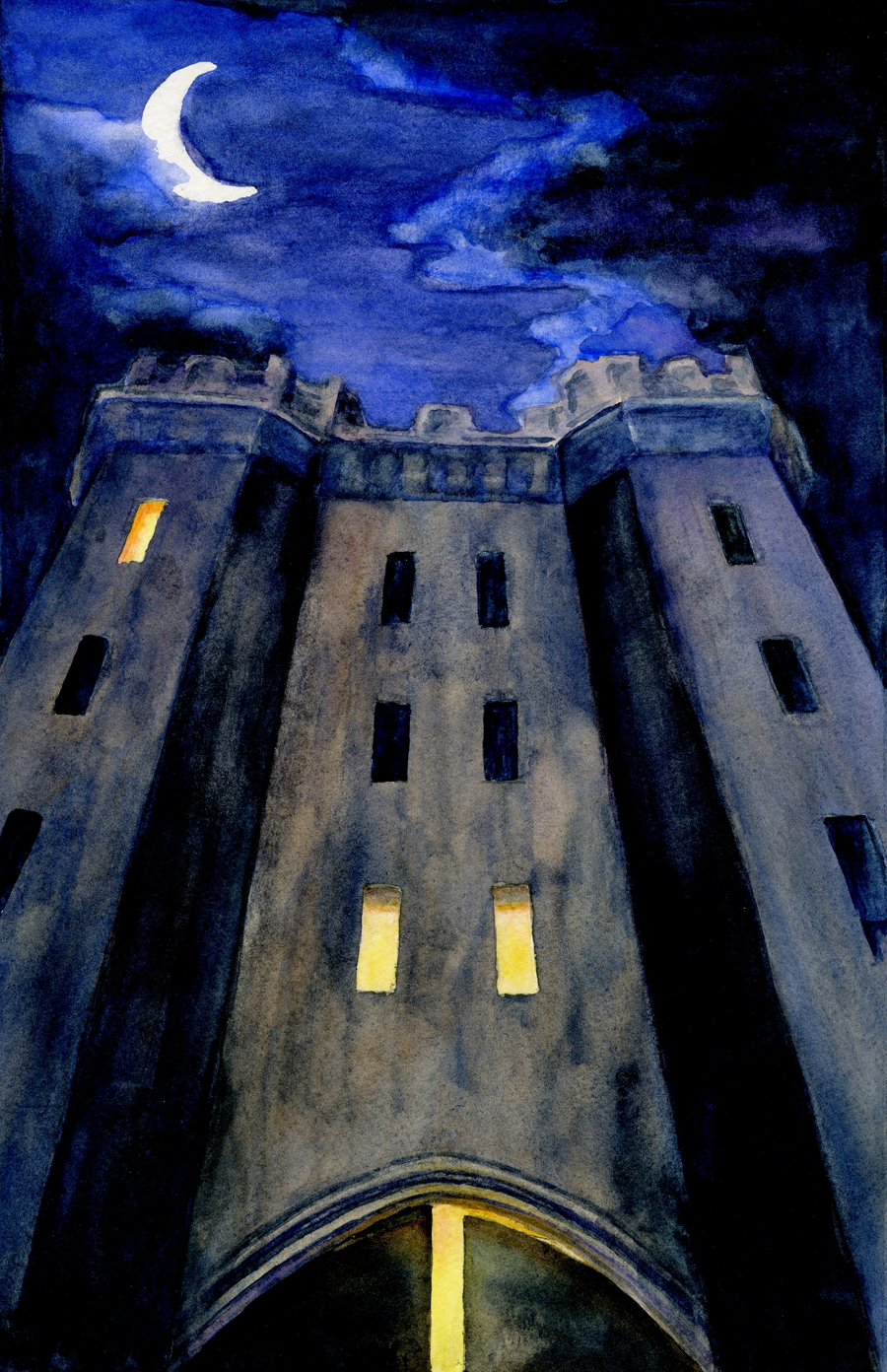 Castle in the Night